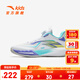 安踏兒童運動(dòng)鞋男大童鞋2025秋季新款潮流防滑時(shí)尚耐磨星火籃球鞋 安踏白/熒光淡綠/泳池藍-5 39 腳長(cháng)約24.5cm