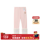 PawinPaw卡通小熊童裝25年秋冬新款女寶寶加絨保暖打底褲甜美可愛(ài) Pink粉色/25 130
