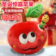 秘萌驚喜蘋(píng)果玩偶藏戒指圣誕節禮物毛毛蟲(chóng)蘋(píng)果毛絨長(cháng)蟲(chóng)的玩偶掛件 蘋(píng)果毛絨掛件【帶毛毛蟲(chóng)】一只裝