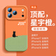 金恒適用于iPhone17Promax手機殼液態(tài)硅膠鏡頭全包防摔保護套高級感軟殼蘋(píng)果17Promax卡通貓咪情侶男女 【星宇橙貓咪草地】液態(tài)硅膠-全包防摔 蘋(píng)果17promax