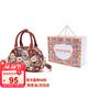 小熊依戀秋冬款時(shí)尚單肩斜跨手提包可愛(ài)女士小包包手機包袋百搭