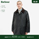 Barbour OS Bedale男女同款寬松油蠟夾克 鼠尾草綠 -xx68 S (34)