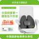 米喬（minicute）人體工學(xué)腰靠墊座椅靠背腰托腰枕辦公室靠背墊腰撐節日送禮 灰色【重度腰突患者/長(cháng)輩送禮】