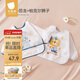 貝肽斯嬰兒吃飯圍兜防水防臟兒童反穿罩衣春秋長(cháng)袖男女寶寶防污圍裙