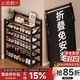小匠材鞋架門(mén)口多層小型入戶(hù)家用折疊簡(jiǎn)易收納鞋柜宿舍置物鞋架3層50