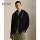 Polo Ralph Lauren 拉夫勞倫 男裝 經(jīng)典款RL起絨布連帽衫RL13432 001-黑色 M