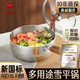 三四鋼雪平鍋內層316L不銹鋼奶鍋22cm食品級煮面泡面小湯鍋煮粥鍋 38126