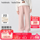 巴拉巴拉balaOne童裝女童加絨直筒兒童褲子2025冬裝保暖百搭209425108002