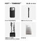 moft【MOFT X TOMBOGO?壓花聯(lián)名款】適用蘋(píng)果17ProMax手機iphone16Pro手機殼磁吸直播支架配件套裝 iPhone 17promax手機殼- 騎士黑