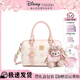 迪士尼（Disney）女生包包女款輕奢小眾2026年新款高級感女士手提包情人節生日禮物 瑪麗貓枕頭包-白色【贈禮盒+掛件】