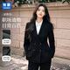 匆蒙西服女小西裝外套女高檔西服職業(yè)西裝套裝女面試通勤正裝商務(wù)休閑
