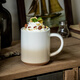 悠瓷（youcci）2026新款高顏值漸變馬克杯大容量陶瓷杯子好看的家用喝水杯咖啡杯 啞光直身馬克杯-煙雨