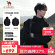 駱駝（CAMEL）王者凱甲ICON戶(hù)外羽絨沖鋒衣三合一專(zhuān)業(yè)暴雨級防水硬殼外套 B348A