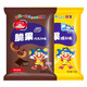 乖乖喜歡你玉米脆果 煉乳味+巧克力味 70g*2組合包 休閑零食 膨化食品