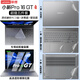 淘膜2025款聯(lián)想小新Pro16 GT AI元啟版鍵盤(pán)膜IAH/AKP/ASP10電腦屏幕鋼化防窺膜筆記本機身全套保護貼膜 五件套：外殼貼膜ACD面+高清透防爆鋼化膜+鍵盤(pán)膜 16英寸小新Pro16G