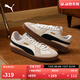 彪馬（PUMA）【德訓鞋】經(jīng)典復古T頭鞋男女同款網(wǎng)球風(fēng)休閑板鞋386607 白-黑色-樹(shù)膠色-21 41