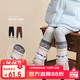 LUSON小O寶童裝 寶寶費爾島打底褲女加絨冬季2025女童超好看保暖褲