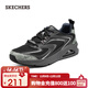 斯凱奇（Skechers）男鞋秋冬季復古跑步鞋氣墊鞋輕質(zhì)減震運動(dòng)鞋戶(hù)外休閑慢跑鞋802025 全黑色/BBK 42