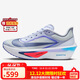 耐克NIKE男子 碳板跑步鞋減震 ZOOM FLY 6 運動(dòng)鞋FN8454-002灰藍 42