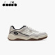Diadora迪亞多納男女低幫運動(dòng)休閑鞋Action Flash 銀灰/白/黑N7482 42