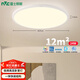 雷士（NVC）陽(yáng)臺燈臥室吸頂燈書(shū)房簡(jiǎn)約防蚊蟲(chóng)led照明24瓦暖白光 [1號店] 