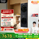 松下（Panasonic）白月光5.0洗烘套裝10kg滾筒洗衣機+10kg熱泵烘干機超薄大桶徑純平全嵌智能投放除菌除毛F2J1+F2JR1