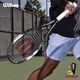 Wilson威爾勝費德勒control小黑拍全碳素進(jìn)階拍網(wǎng)球拍減震大拍面