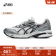 亞瑟士ASICS復古慢跑鞋男女同款老爹鞋運動(dòng)休閑鞋舒適運動(dòng)鞋 GEL-1090 白色/銀色 41.5