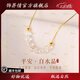 飾界情收藏級天然2025新款吊墜項鏈鎖骨鏈女送生對象日禮物 【白水晶】收藏級 珠徑約6mm