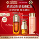 嬌韻詩(shī)Clarins彈簧水200ml+雙萃75ml+眼霜20ml保濕女生進(jìn)口生日禮物水乳