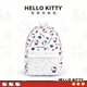 Hello Kitty書(shū)包初高中女大學(xué)生小眾風(fēng)雙肩背大容量2025新款可愛(ài)三麗鷗kt