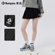 薰風(fēng)（KUMPOO）羽毛球短裙百搭跑步運動(dòng)半身裙女熏風(fēng)K243W-7033 黑色  M