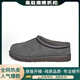 UGG EVERSHEEPSKINS塔茨勒新款莆田UGG皮毛一體低幫雪地靴百搭女款羊皮毛一腳蹬半拖 ugg-灰色 36