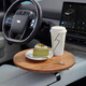 理想汽車(chē)車(chē)內悠享懸浮小桌板折疊桌桌子車(chē)載支架副駕駛理想桌板 櫻桃木特別版