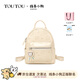 toutou新款線(xiàn)條小狗冠軍雙肩包女百搭學(xué)生通勤旅游背包情人節新年禮物