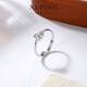 XUPING旭平首飾合金時(shí)尚氣質(zhì)潮流百搭通勤花朵戒指送新年禮物 戒指 #7b