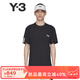 Y-3【新品上新】男士短袖T恤網(wǎng)球t恤上衣53-JY6946 黑色 M (180) 100A