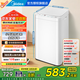 美的（Midea）小型迷你洗衣機波輪 3公斤全自動(dòng) 嬰兒內衣褲 襪子 健康除螨 桶自潔 省電更靜音 母嬰專(zhuān)享補貼 新品升級PLUS＋童裝凈澈洗＋一鍵桶自潔