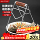 美廚（MAXCOOK）碗碟夾 304不銹鋼廚房碗碟夾 取碗夾取盤(pán)夾取盤(pán)器提盤(pán)器 MCPJ8345