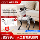 WEILAN BabyAlpha A2 Plus 256G 星光白 蔚藍阿爾法機器狗 人工智能機器人 AI機器狗 高端禮品禮物