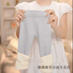 維諾亞女童秋裝套裝2025新款兒童襯衫打底褲寶寶洋氣兩件套時(shí)髦小童衛衣 灰色堆堆褲 80
