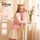 迪士尼（Disney）童裝兒童針織衫2026新款女童冬季加厚毛衣洋氣中大童衣服