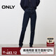 ONLY2025冬季新款塑形高腰收腹緊身褲長(cháng)褲牛仔褲女|125432001 J0B藍灰牛仔 L L標準褲長(cháng)