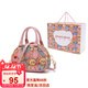 小熊依戀秋冬款時(shí)尚單肩斜跨手提包可愛(ài)女士小包包手機包袋百搭