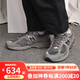 NEW BALANCE/NB男鞋女鞋新款2002R橄欖綠灰復古潮慢跑鞋解構跑步鞋M2002RHN ML2002RA 39.5