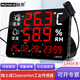 融測工業(yè)溫濕度計大屏LED顯示器家用大棚車(chē)間專(zhuān)用高精度溫度顯示儀表 【LX935-B款】外置帶標準探頭-支持RS485通訊
