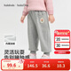 巴拉巴拉balaOne兒童長(cháng)褲女童寬松運動(dòng)束腳褲加絨保暖2025冬208425108010