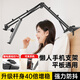 科沃【升級款】手機支架床頭平板支架懶人支架ipad支架專(zhuān)用桌面宿舍病床上看直播追劇神器俯拍送線(xiàn)夾