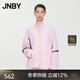 江南布衣（JNBY）【防曬服】春夏防曬夾克女戶(hù)外撞色寬松休閑立領(lǐng)簡(jiǎn)約5O3612620 242/粉棕 S