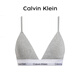 Calvin KleinCK女士無(wú)鋼圈三角文胸 【明星同款摩登引力帶】P7A-大理石灰 M